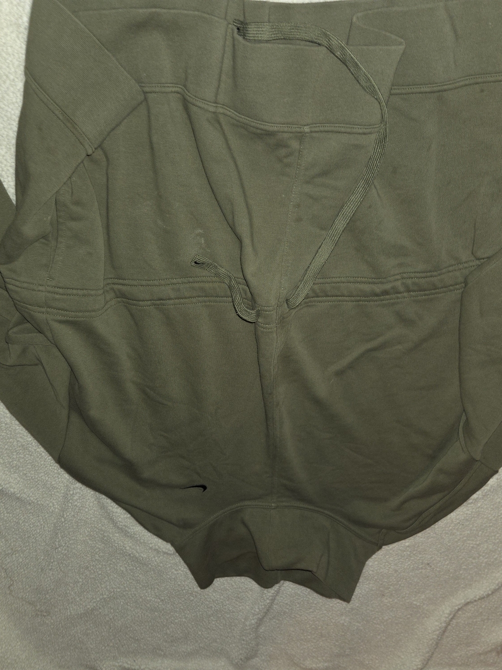 Nike womens size 2xl olive green sweatshirt